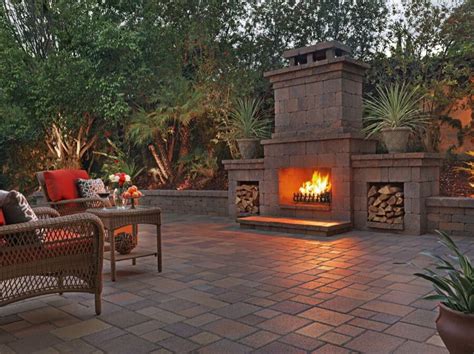 Beautiful Outdoor Fireplace Ideas Install It Direct