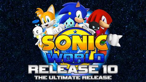 Sonic World Release 10 Download And Gameplay Showcase Youtube