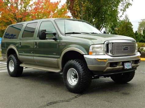 2002 Ford Excursion Limited Sport Utility 4x4 73l Diesel Lifted