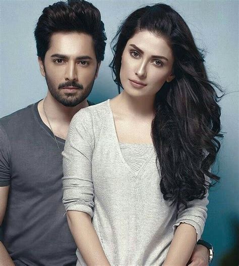 In Pictures Star Couple Ayeza Khan And Danish Taimoors Best Images