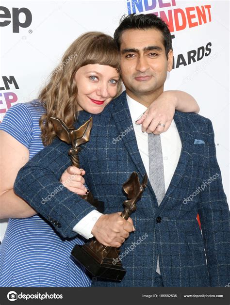 As far as her ethnicity is concerned. Emily V Gordon, Kumail Nanjiani - Stock Editorial Photo ...