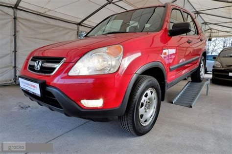 Honda Cr V Ii 20 Benzyna Super Stan Auto Gotowe Do Rejestracji