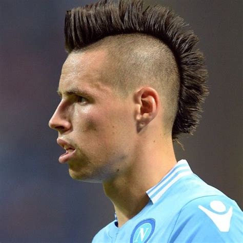Marek hamsik, 33, from slovakia ifk göteborg, since 2020 central midfield market value: Marek Hamsik Hair in Mohawk Hairstyle Pictures