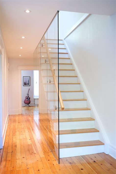 modern glass stair railing designs the best alternatives for light and see through effect homesfeed