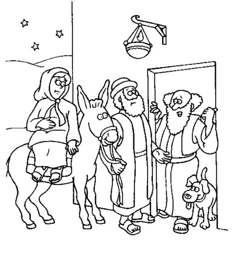 Check spelling or type a new query. Mary & Joseph, no room in the inn coloring sheet ...
