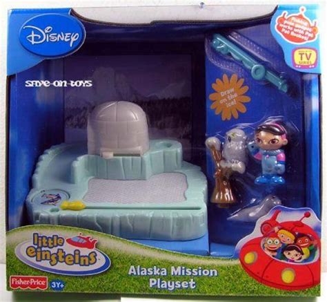 Little Einsteins Toy Playset Alaska Mission By Bandai 9999 Take Pat