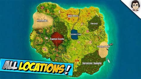 In it, you'll find the character tab, which is pretty barren at the start. ALL 7 NEW SEASON 5 MAP NAMED LOCATIONS In Fortnite ...