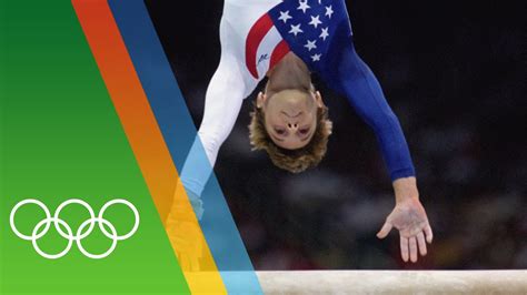 Kerri strug battled through an injured ankle to perform one final vault attempt at the 1996 olympic games. Kerri Strug Vaults at Atlanta 1996 | Epic Olympic Moments ...