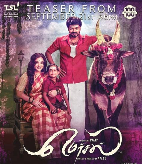 Box office collection, budget, first look posters, release date, screen count, star mersal is an indian tamil language action, romance, thriller film. Vijay & Nithya Menon looks captivating in brand new ...