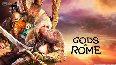 Gods Of Rome Wallpapers Wallpaper Cave