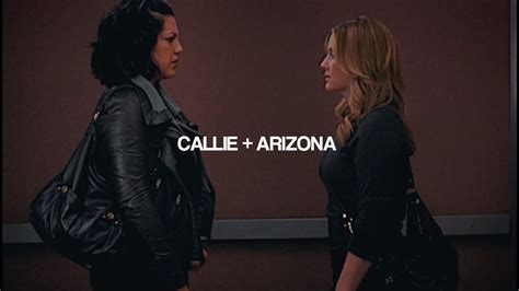 Callie And Arizona Their Story Youtube