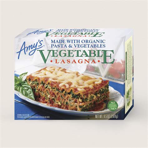 Amys Kitchen Amys Vegetable Lasagna