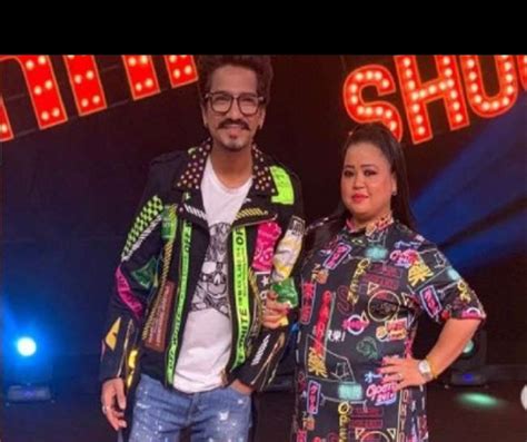 Comedian Bharti Singh Husband Haarsh Limbachiyaa Arrested For Possession Of Cannabis Couple