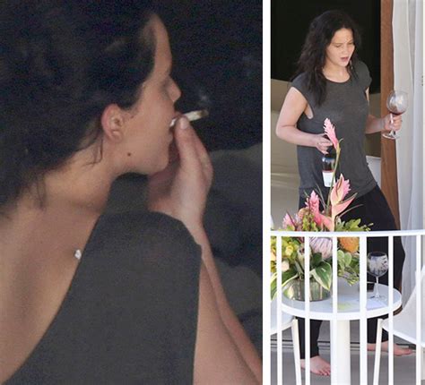 Jennifer Lawrence Caught Smoking Weed No Big Deal Says Everyone