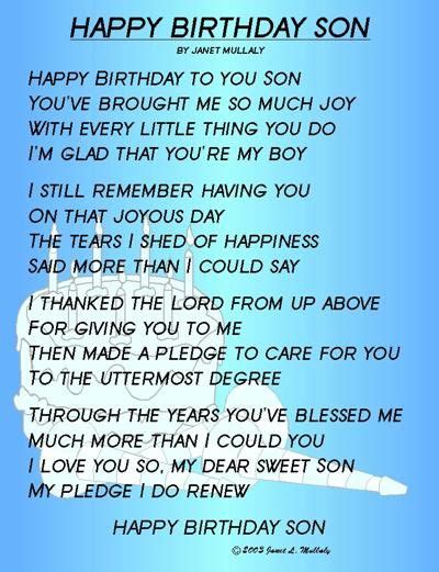 But in our hearts, we are related by love. birthday quotes for sons from | Happy birthday son, My son ...
