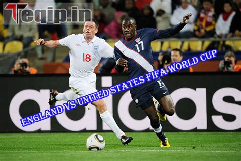 England Vs United States FIFA World Cup Prediction Match Timing