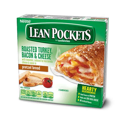 Lean Pockets Roasted Turkey Bacon And Cheese Reviews 2020