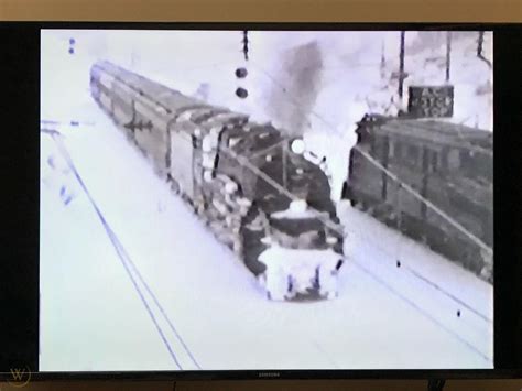 Pennsylvania Railroad Steam In Action Vhs Video ©1984 Crestline