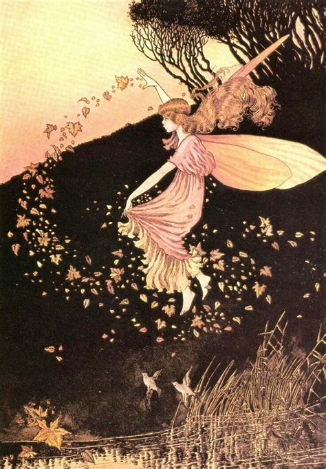 The Perfect World Welcome O Vintage Fairies Fairytale Art Fairy