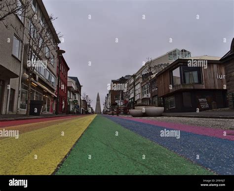 Rainbow Reykjavik Winter Pride Festival Hi Res Stock Photography And