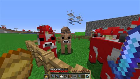 What Are Those Brown Mushroom Cows And What Are Their Uses Rminecraft
