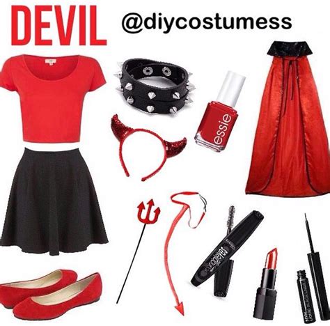 Concept 23 Diy Halloween Costumes Devil