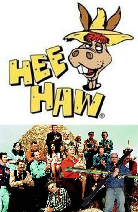Hee Haw My Grandparents Watched This All The Time
