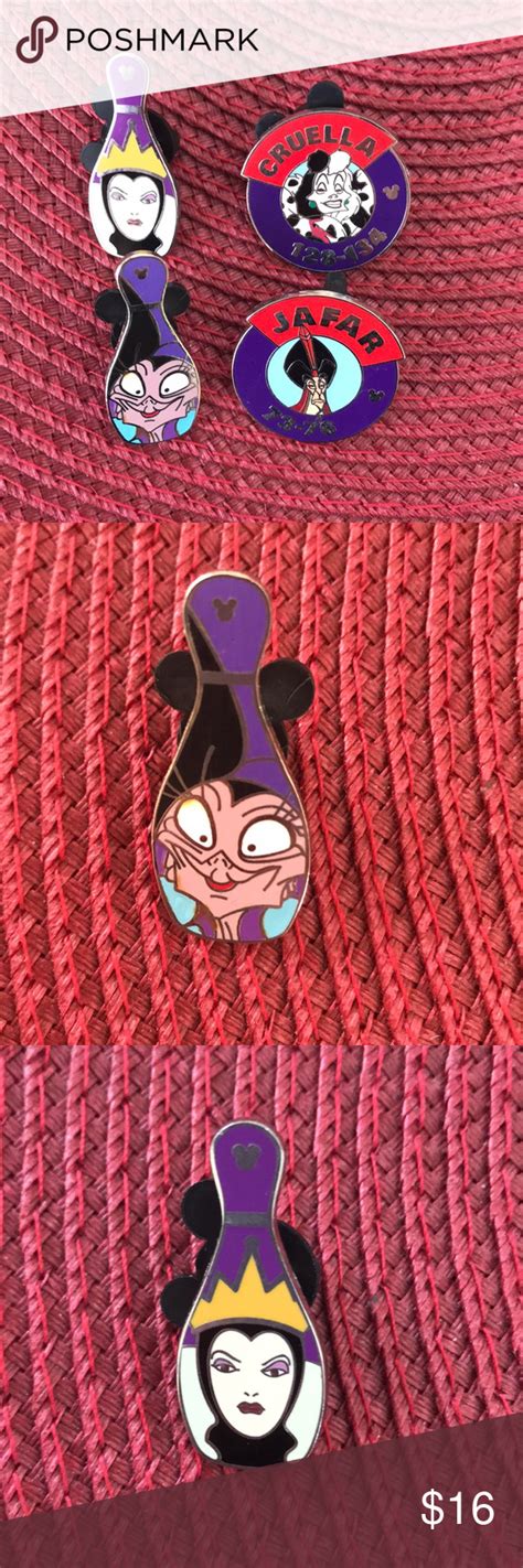 Disney Villain Pins Disney Villains Villain Disney