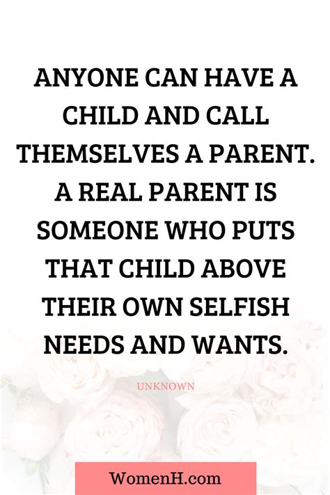 45 Thought Provoking Quotes About Selfish Parents