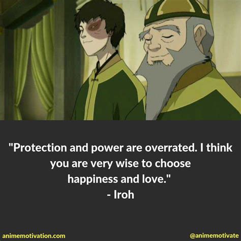 Iroh Anime Quotes Avatar Avatar The Last Airbender Avatar Airbender