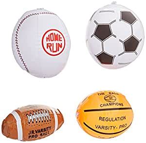 Amazon Mini Sports Ball Beach Ball Inflates Baseball