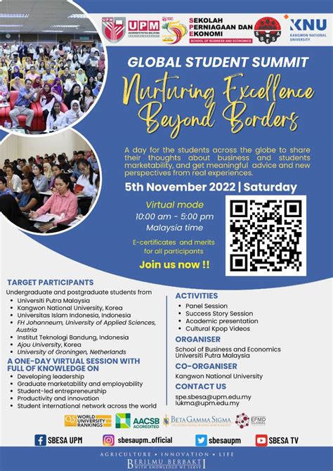 Virtual Program Global Student Summit Nurturing Excellence Beyond