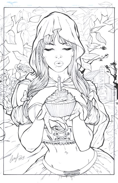 grimm fairy tales adult coloring pages colored coloring pages