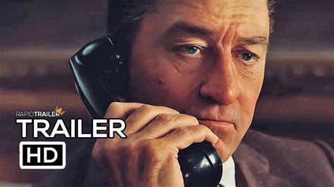 The Irishman Official Trailer 2019 Robert De Niro Al Pacino Movie Hd