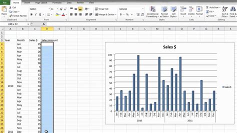 Box and whisker charts are most commonly used in statistical analysis. How To Make a Bar Graph in Microsoft Excel 2010 - For ...