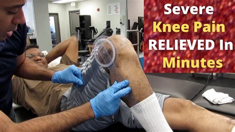 Unbearable Knee Pain After Knee Surgery Relieved Youtube