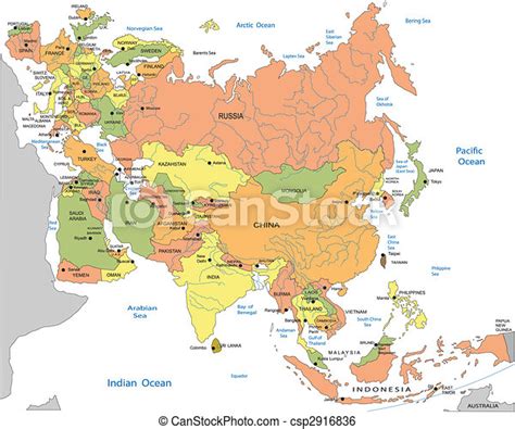 Political Map Of Eurasia Political Map Of Eurasia Political Map Of