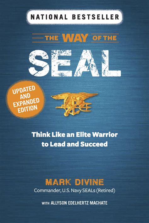 Way Of The Seal Book Cover Photo Skip Prichard Leadership Insights