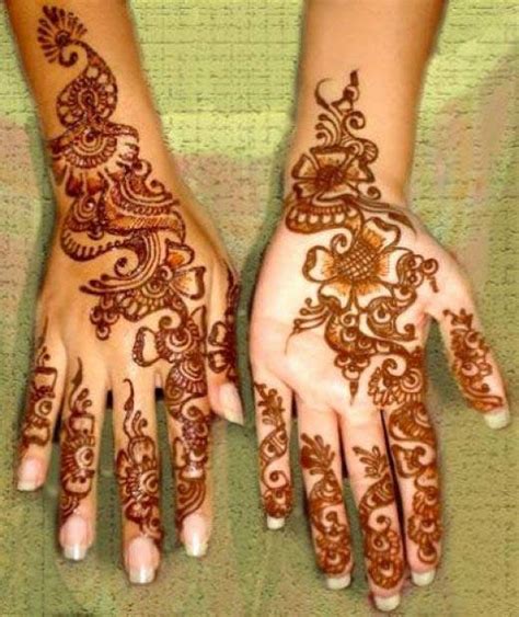 Mehndi Designs For Hands Drawings Arm 2014 Simple For