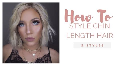 How To Style A Chin Length Bob Trends