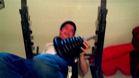 200 Lbs Weight Lifting Fail Youtube