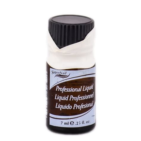 Super Nail Professional Liquid 025 Oz Pack Of 2 With Sleek Comb