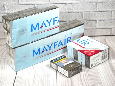 Mayfair Kingsize White 20 Packs Of 20 Cigarettes 400