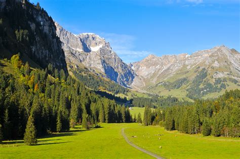 Papeis De Parede Montanhas Suíça Fotografia De Paisagem Obwalden