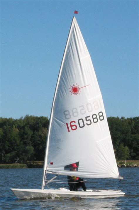 Standard Laser Sail Class Legal And Original Laserperformance Sail