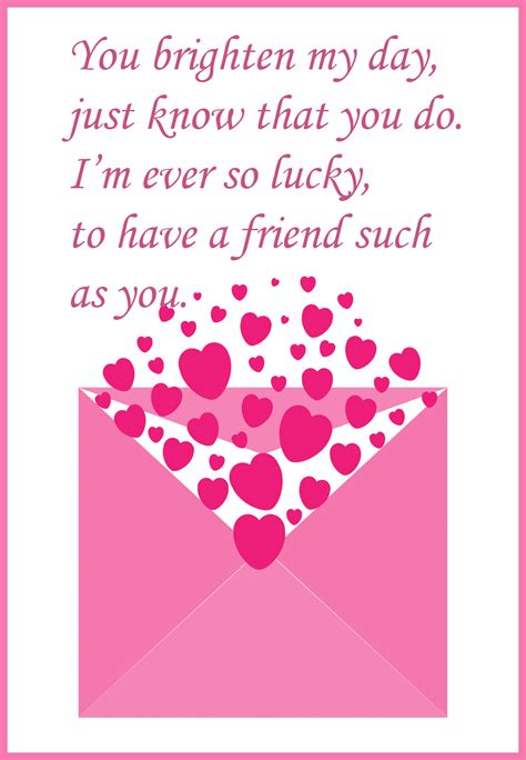 Friendship Valentines Day Cards Amy Rees Andersons Blog