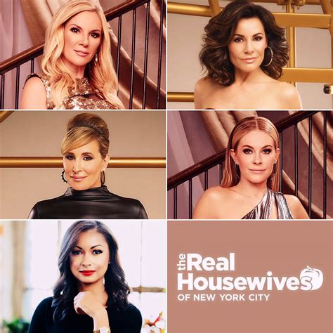 The Real Housewives Of New York City Begins Filming Season See Pics Here