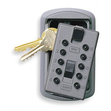 Kidde Accesspoint 001170 Keysafe Original Slimline Push Button