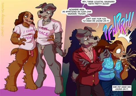 Rule 34 Anthro Bottomless Canid Canine Canis Clothed Clothing Disney