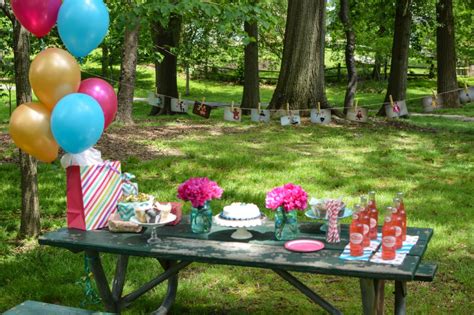 Picnic Birthday Party A Joyful Riot